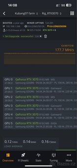 Mining rig - 6x RTX3070 - 4