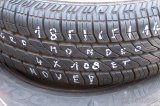 185/65/14 ,4x108 rozteč  nové pneu s diskem pouze 1 Ks. - 4