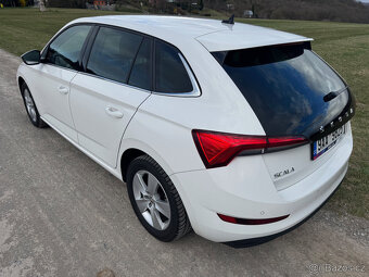SCALA 1.0TSI CNG 66kW STYLE+ LED KOUPENO V ČR ODPOČET DPH - 4