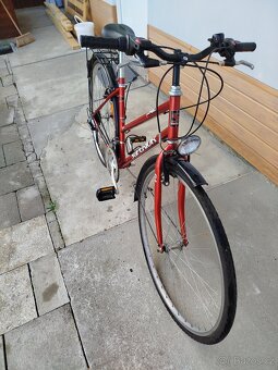 Dámské silniční kolo superior comet 18 speed, 28" - 4