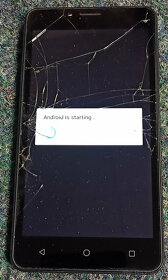 Archos 55b platinum, praskliny na skle displeje, dotyk ok - 4