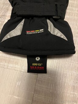 Prodám teplé zimní rukavice Level- Goretex, vel.9 - 4