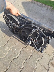 Chladnič s ventilátory octavia 1 - 4