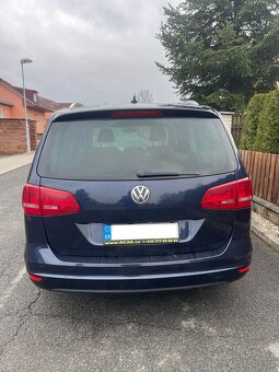 Volkswagen Sharan 2.0TDi highline 7 míst-na splátky všechny - 4