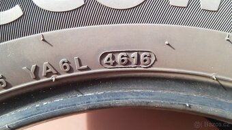 Prodám 4 letní pneu 185/60 R15 - 4