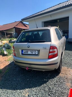 Škoda Fabia 1.2 htp 40kW - 4