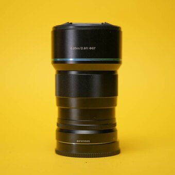 Sirui Anamorphic 1,33x 50mm f/1.8 pro Sony E | 60103565 - 4