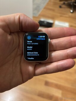 Apple Watch Nike 5 (44mm) kompletní balení - 4
