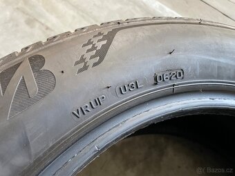 prodám letní pneumatiky 225/55/17 Bridgestone a Toyo sada - 4