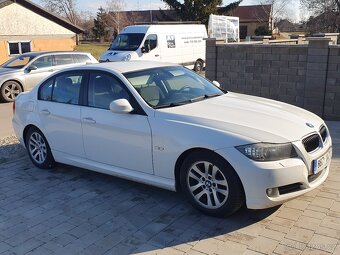 BMW e90 320d facelift - 4