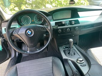 BMW e60 2.5 benzin r v 2005 automat - 4