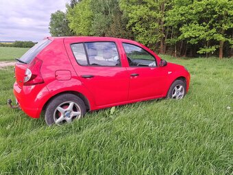 Dacia Sandero r.v. 2009 - 4