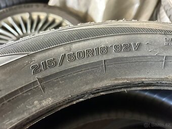 215/50/18 nové celoroční pneu - 4