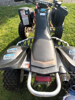 Yamaha raptor 660 - 4