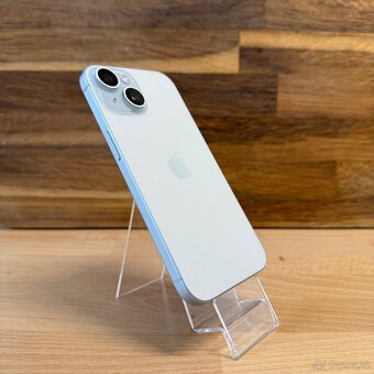 iPhone 15 128GB, bílý (12 měsíců záruka) - 4