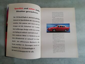 Alfa Romeo 155 Quadrifoglio - katalog - doprava v ceně - 4