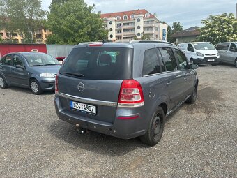 Opel Zafira, 1.6i CNG, 69kw, 2007, STK do 3/2026 - 4