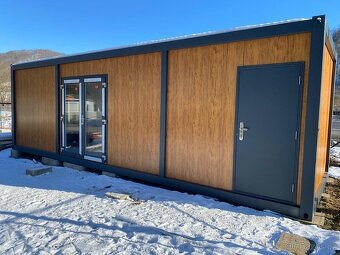Obytný kontejner PMP o rozměru 3 x 9 m - 4