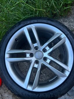Alu kola 5x112 R18 Audi Originál jako nové sleva - 4