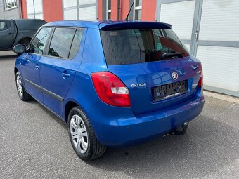 Škoda Fabia II 1.2 TSI Ambition Tažné - 4