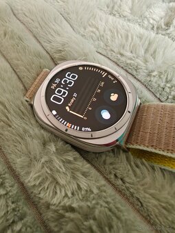 Luxusní Samsung watch ultra v top stavu - 11 měsíců záruka - 4