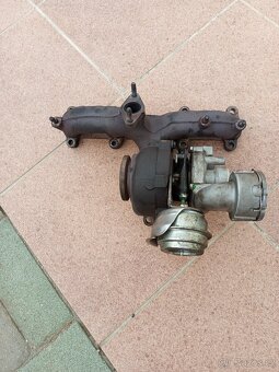Turbo Octavia II 1,9tdi 77kw BXE - 4