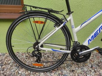 Značkové dámské trekové kolo MERIDA 28"/18" - 4