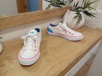 Fila dámské tenisky plátěnky vel. 38 - 4