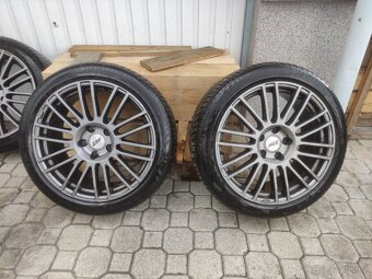 Alu kola AEZ 8,5Jx19 5x120 - 4
