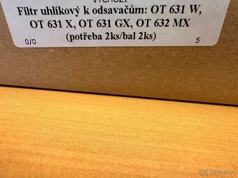 Filtr Mora UF 632 - 4