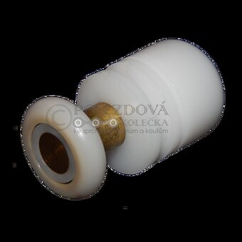 Kolečko k posuvným dveřím sprchy – různé typy - 4