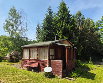 Prodej chatky se zahradou v Borušově-Svojanově, okr. Svitavy - 4