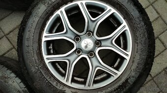 Alu R16 Mitsubishi ASX, Outlander a další 5x114,3 - 4