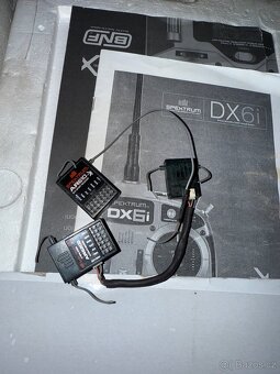 Spektrum DX6i + 4x přijímač - 4