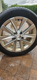Originál kola VW 17' 5x112 - 4