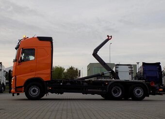 Volvo FH500 6x2 - hákový nosič kontejnerů - 4