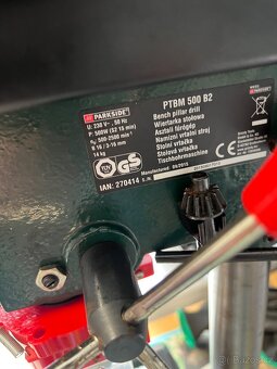 Stolní vrtačka PARKSIDE PTBM 500 B2 - 4