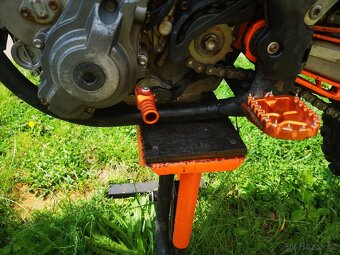 KTM sx-f 450, r. v. 2009 se startérem. - 4