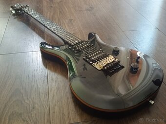PRS SE Custom 24 Floyd Charcoil burst 2022 - 4