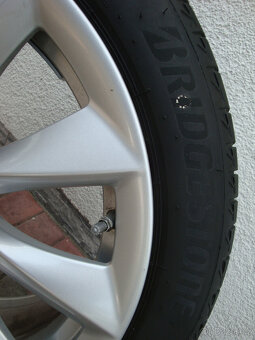 Alu kola letní pneu BRIDGESTONE BMW F30 F31 7mm 2022r - 4