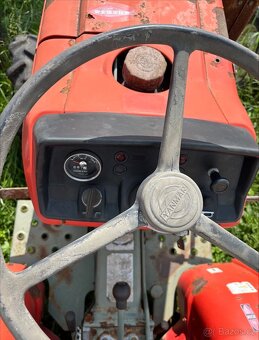 Malotraktor Yanmar YM1401D, 4x4 - 4