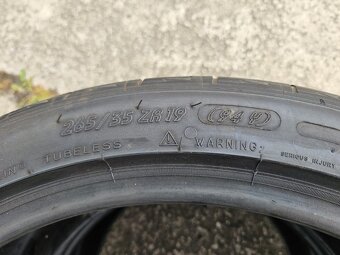 265/35ZR19 (94Y) Michelin Pilot Sport N2 PS2 2ks - 4