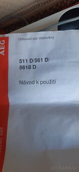 Nepoužitý odsavač AEG - 4