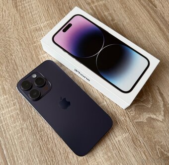 iPhone 14 pro, 128gb, Deep Purple (záruka) - 4