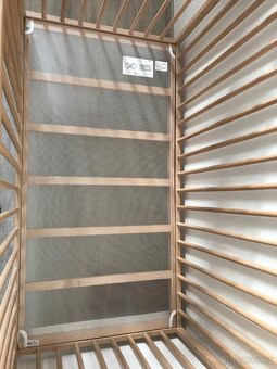 Postýlka Sniglar 60x120 s matrací Krummelur - 4