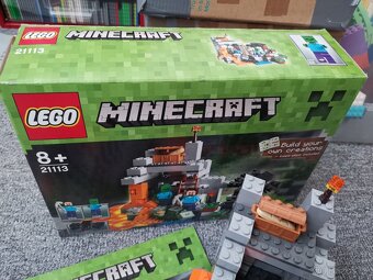 Lego Minecraft 21113 - 4