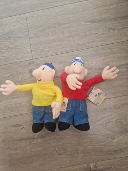 Nová sada plyšáků PAT a MAT 25 cm - 4