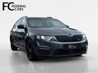 Škoda Octavia 2.0 TDI CR DSG RS combi - 4