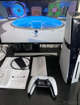PS5 PRO 2TB s mechanikou v záruce včetně stojanu - 4