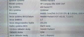 I3 2120 3,3 Ghz - 4